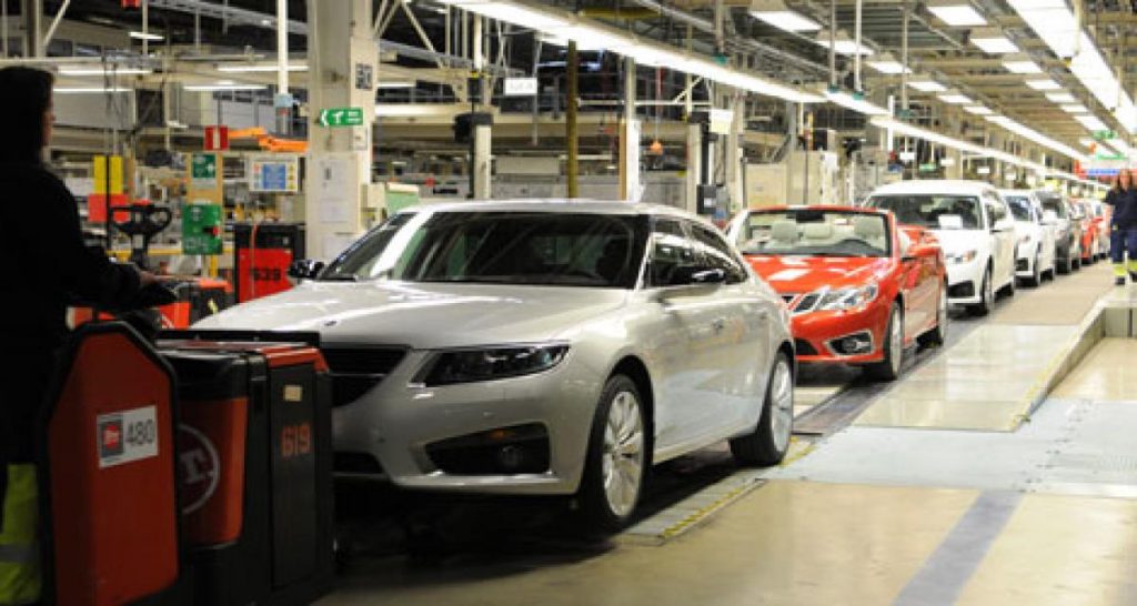 Encore quelques Saab à produire
