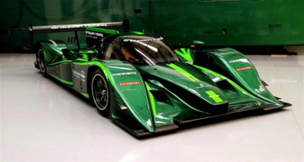 Endurance: Lola-Drayson présente son proto LMP1 Electrique