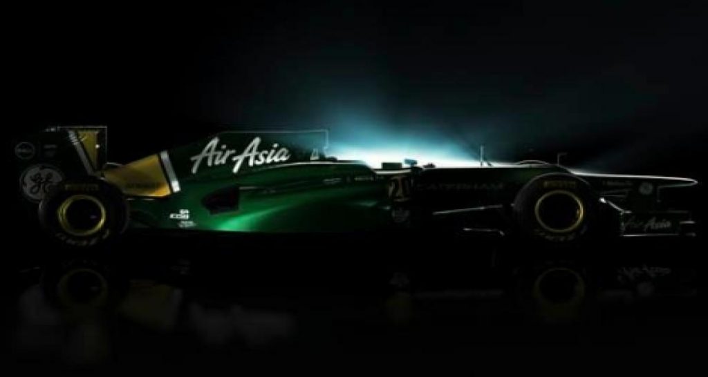 f1: Présentation en avance de la Caterham F1
