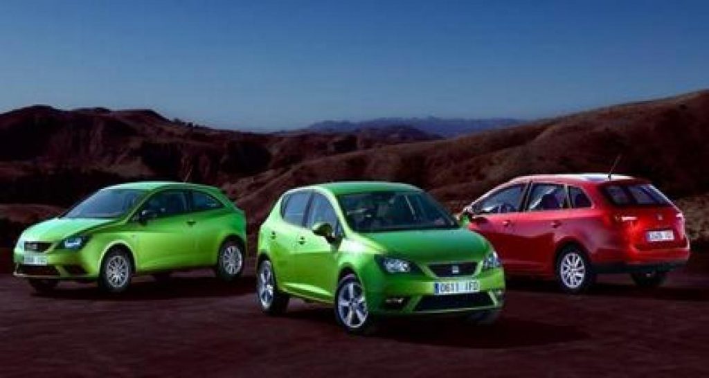 Genève 2012 : restylage pour la Seat Ibiza