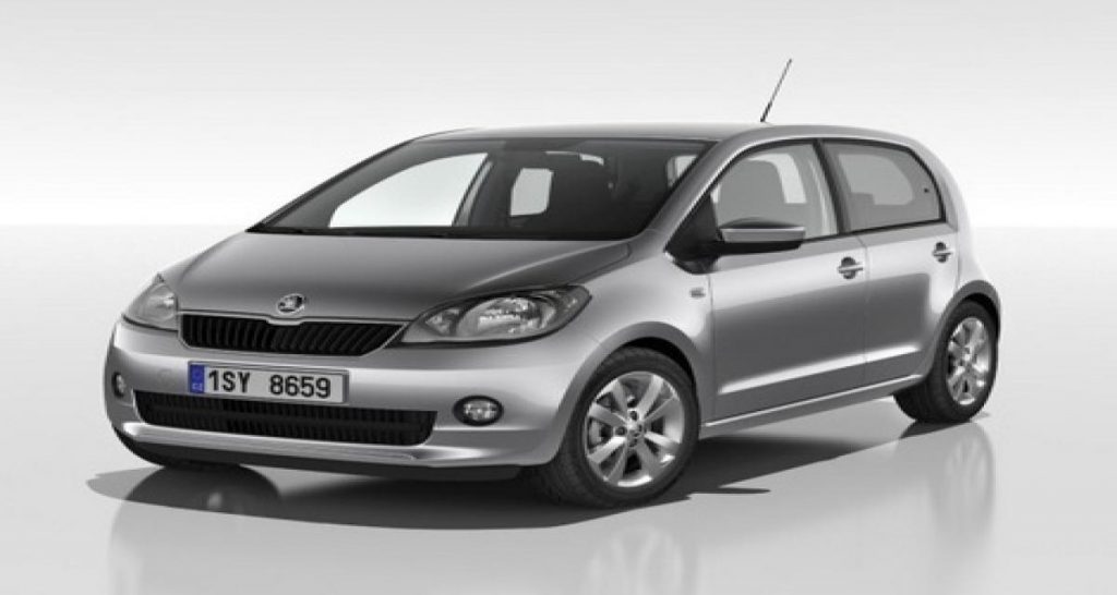 Genève 2012 : Skoda Citigo 5 portes