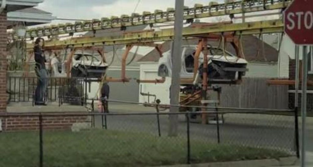 La Chevrolet Volt dans les rues de Hamtramck : achetez Américain