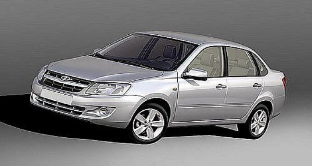 La Lada Granta bientôt en Allemagne