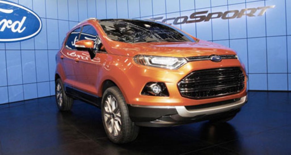 New-Delhi 2012 : Ford Ecosport