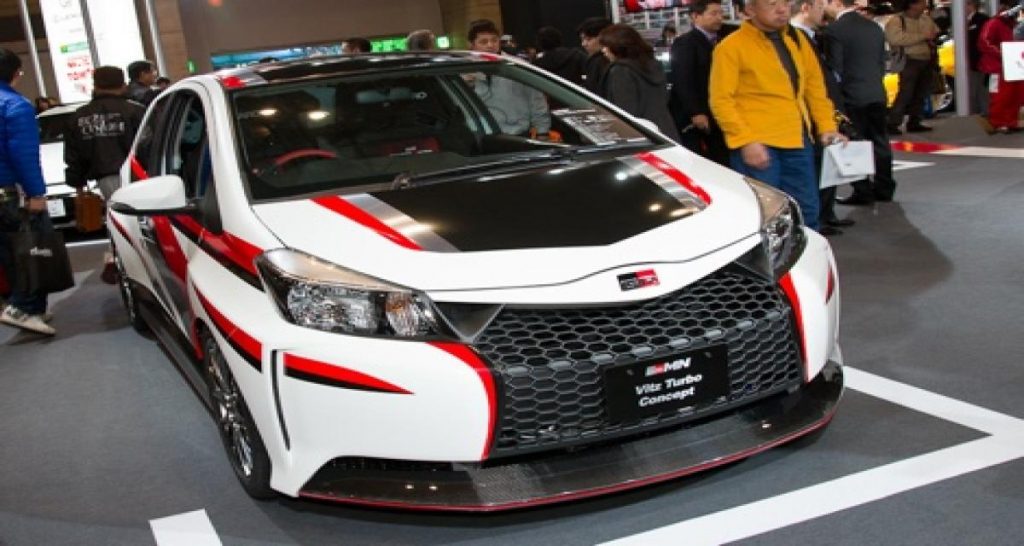 Tokyo Auto Salon 2012 Live : Toyota Vitz Turbo Concept