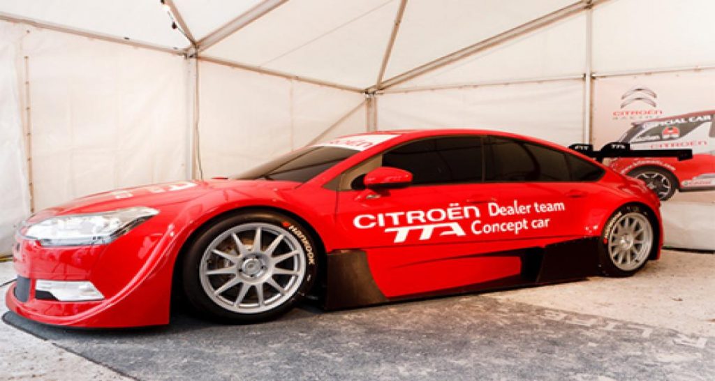 Une Citroën C5 en « TTA »
