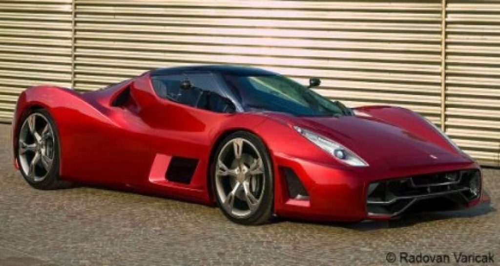 920ch pour la Ferrari F70 ?