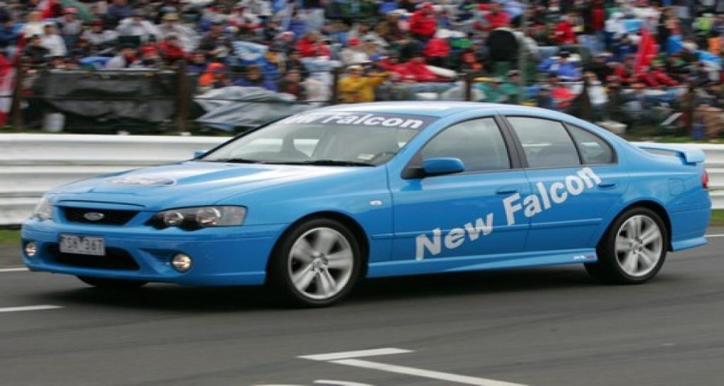 Ca sent le sapin pour la Ford Falcon XR8
