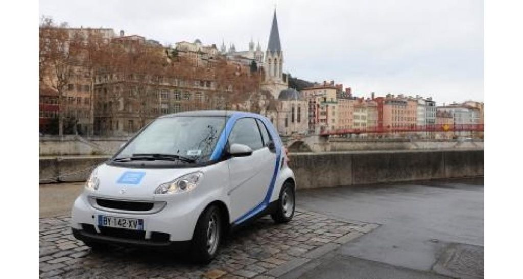 Car2Go : top départ à Lyon