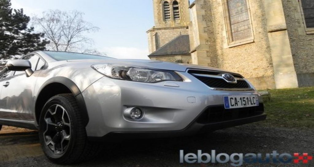 Essai Subaru XV 2,0l D Boxer Diesel Club