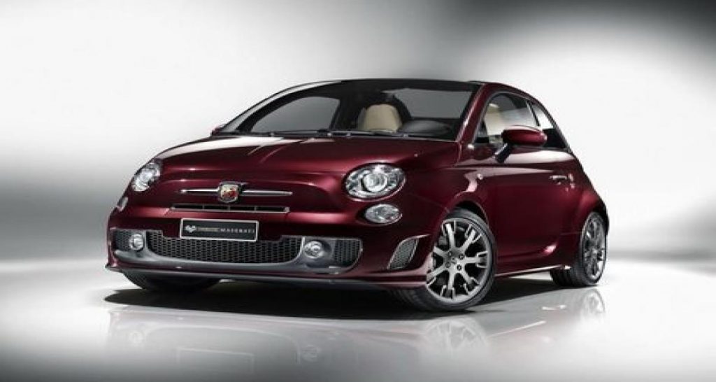 Genève 2012 : Abarth 695 Tributo Maserati