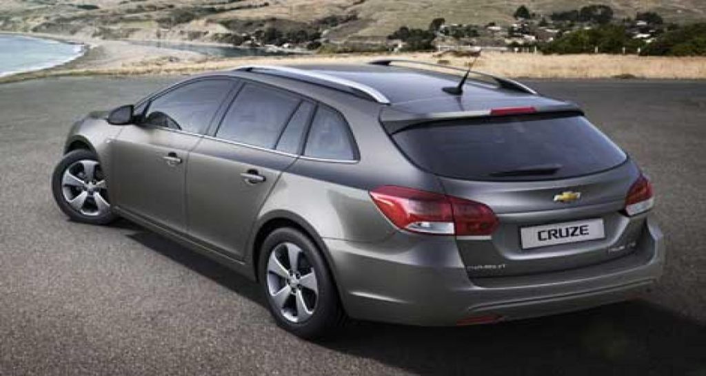 Genève 2012 : Chevrolet Cruze Wagon