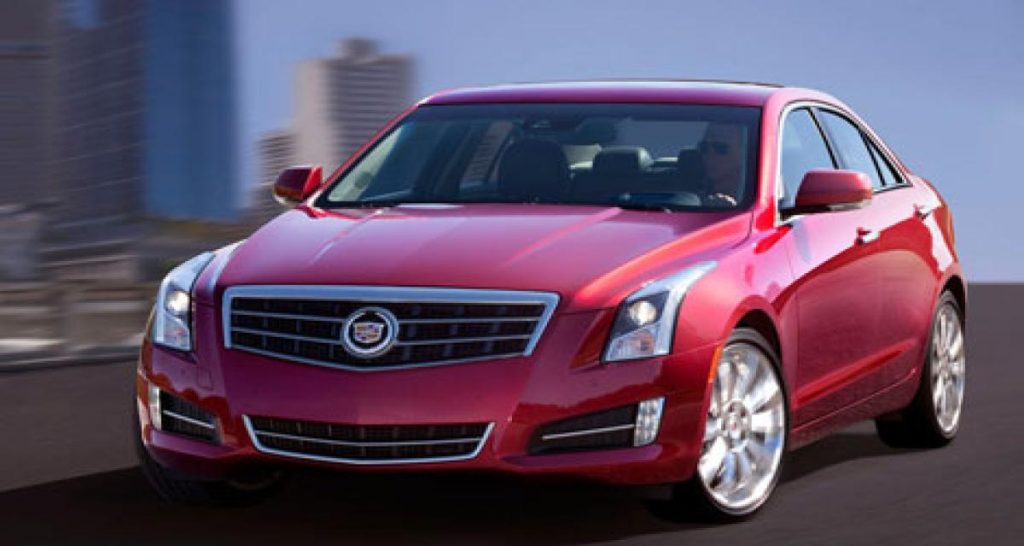 Genève 2012 : la Cadillac ATS répond présent