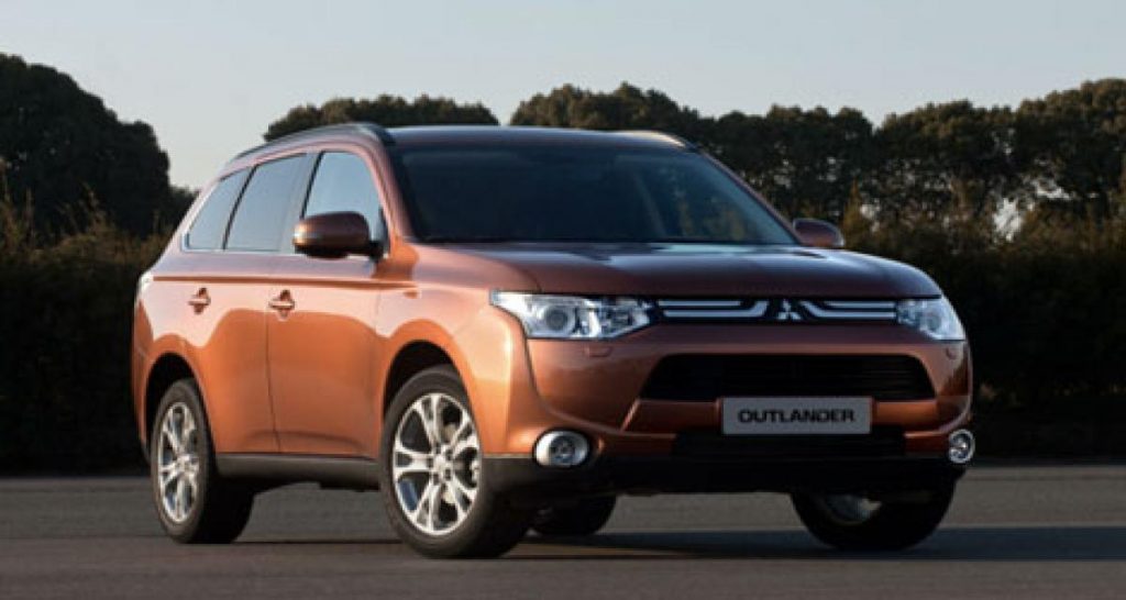 Genève 2012 : Mitsubishi Outlander