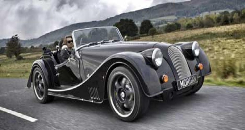 Genève 2012 : Morgan Plus 8