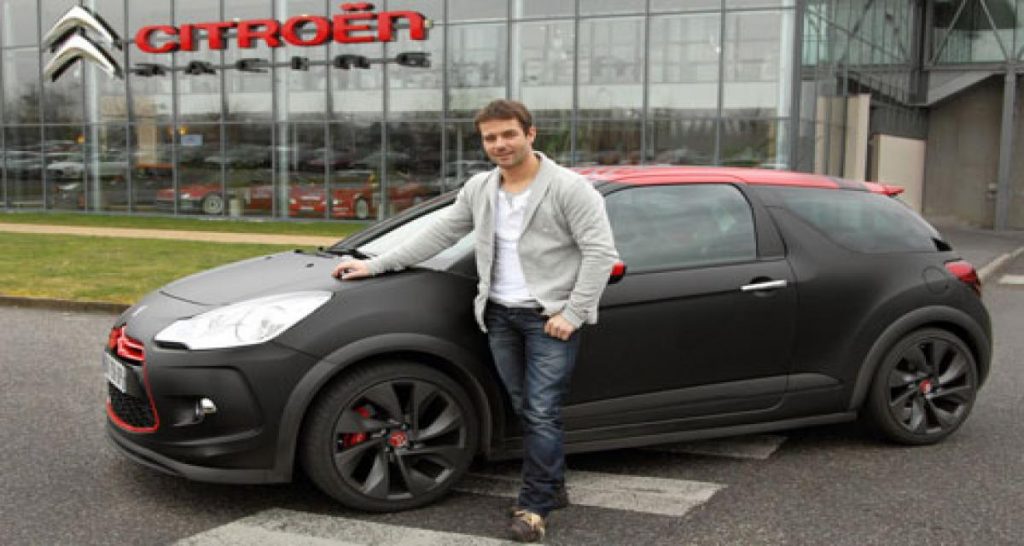 Genève 2012 : une série limitée DS3 Racing S.Loeb