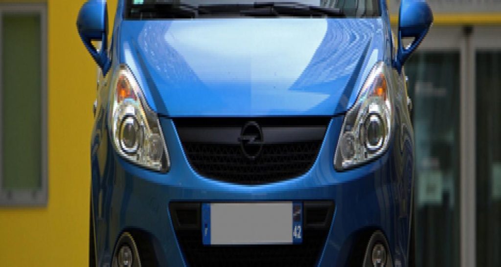 La photo du jour : Opel Corsa OPC
