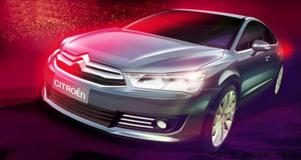 La (presque) nouvelle C4 arrive en Chine