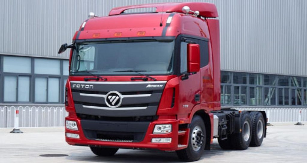 Les débuts de Beijing Foton Daimler