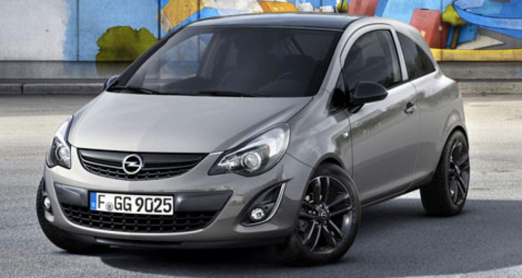 Opel Corsa Kaleidoscope