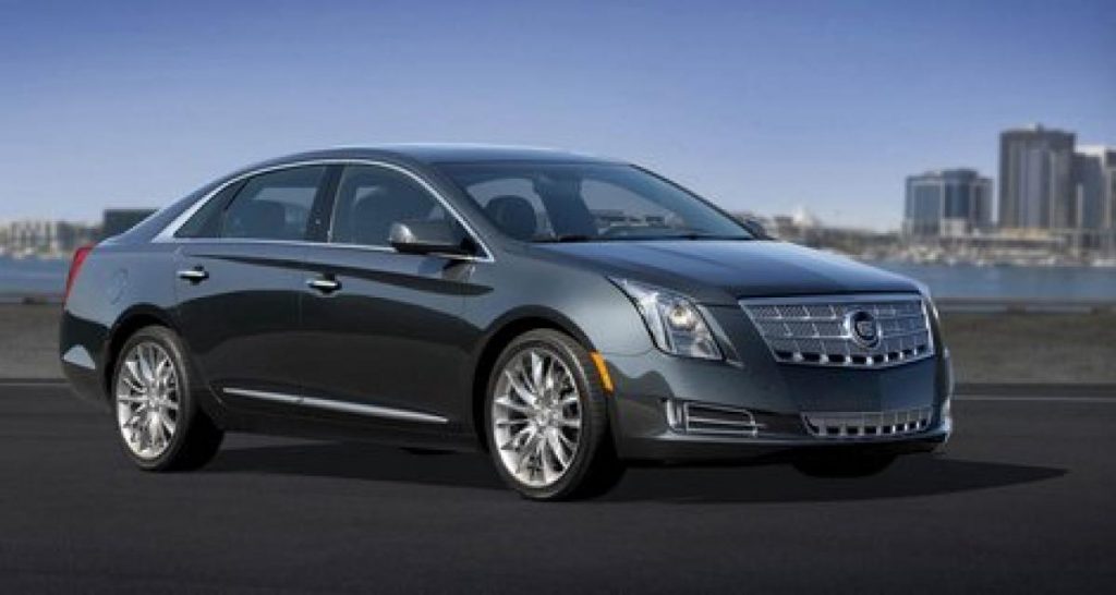 Pas de Cadillac XTS-V dans les cartons