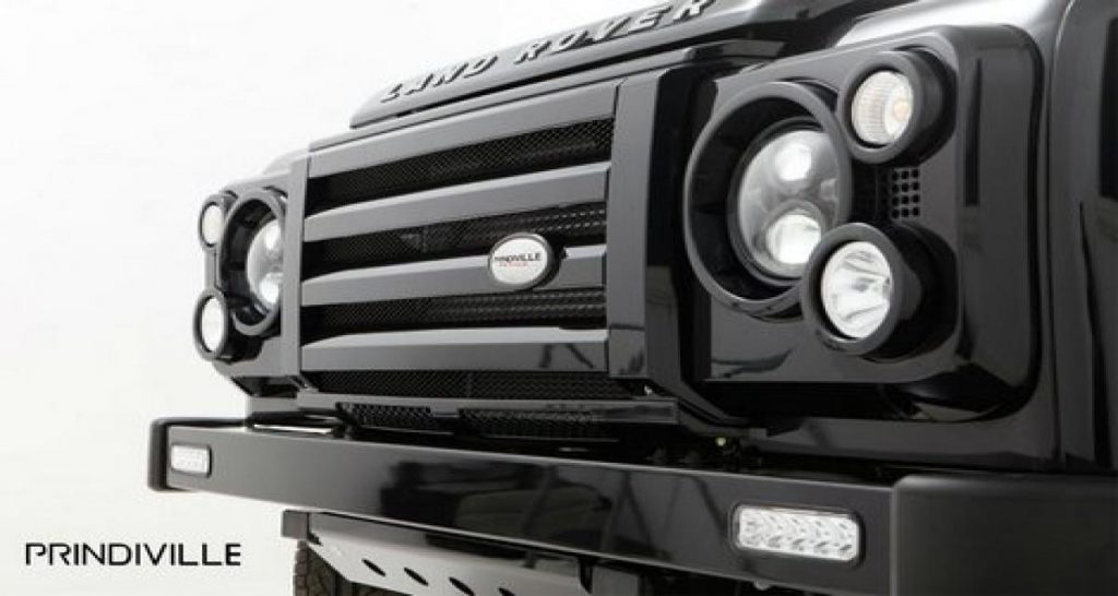Prindiville touche au Land Rover Defender
