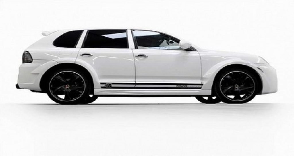 Prior Design à l’attaque sur le Porsche Cayenne