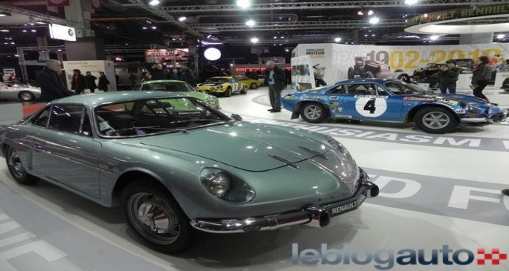 Rétromobile 2012 Live: 50 ans de l’Alpine A110