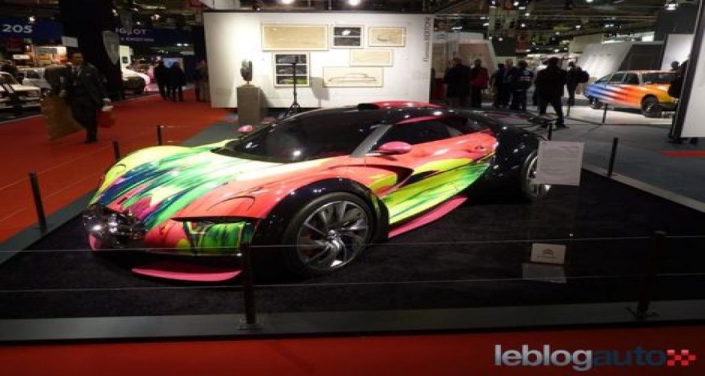 Rétromobile 2012 live : Citroën et l’art