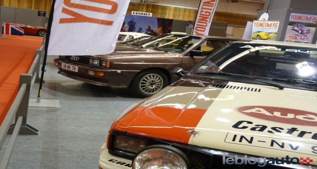Rétromobile 2012 live : des Groupe B chez Youngtimers
