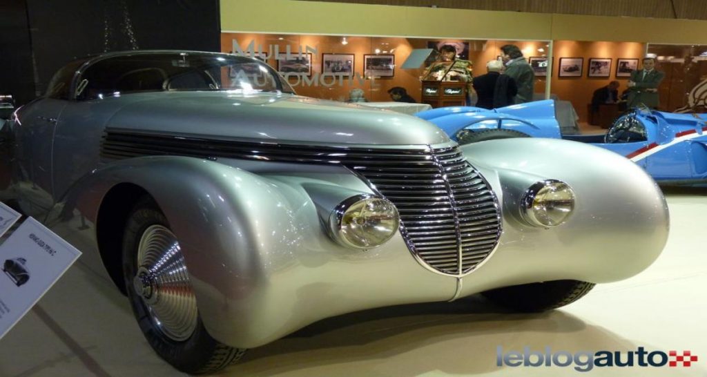 Rétromobile 2012 live : Hispano-Suiza Type H6 C