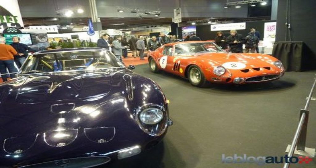 Rétromobile 2012 live : la Ferrari 250 GTO a 50 ans