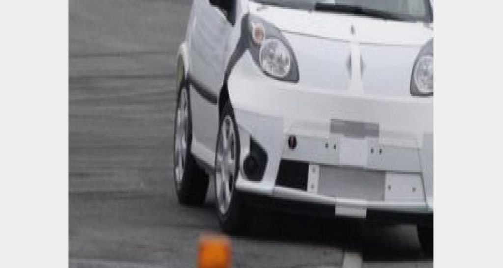 Spyshot : la future Smart/Twingo déjà en développement