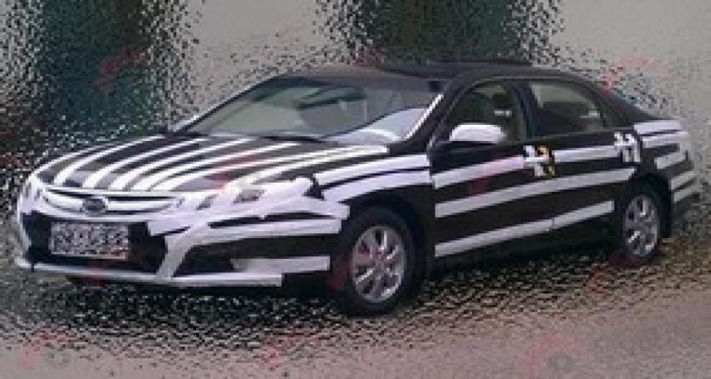 Spyshots: Byd L6
