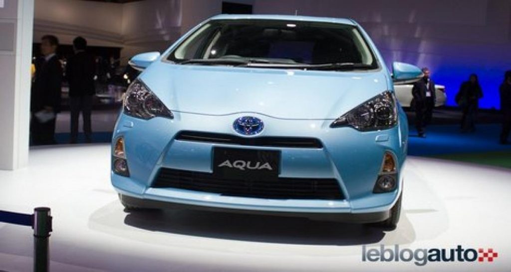 Toyota Aqua: 120 000 commandes en 1mois !