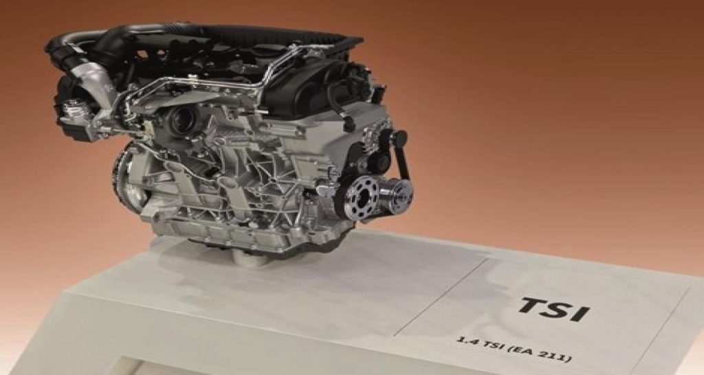 Une nouvelle famille de moteurs essence chez Volkswagen