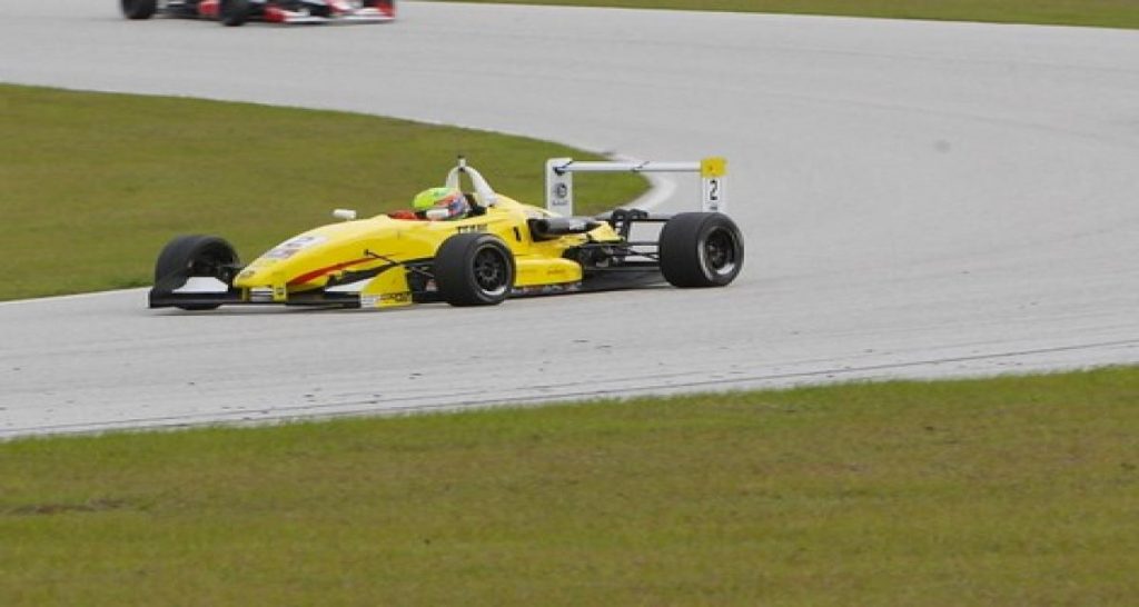 US F2000 Winterfest: Spencer Pigot en patron