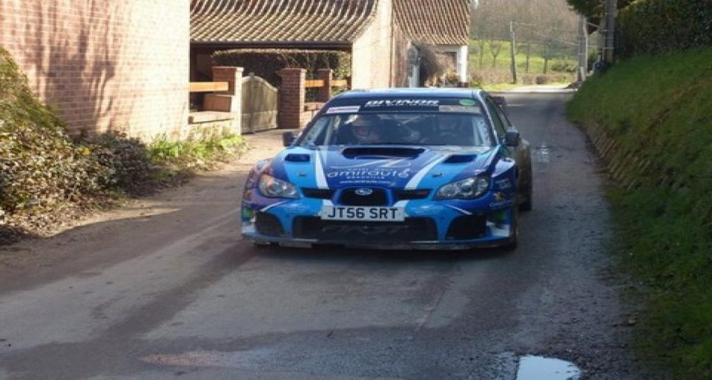 Championnat de France des Rallyes : Eric Brunson ouvre la saison au Touquet