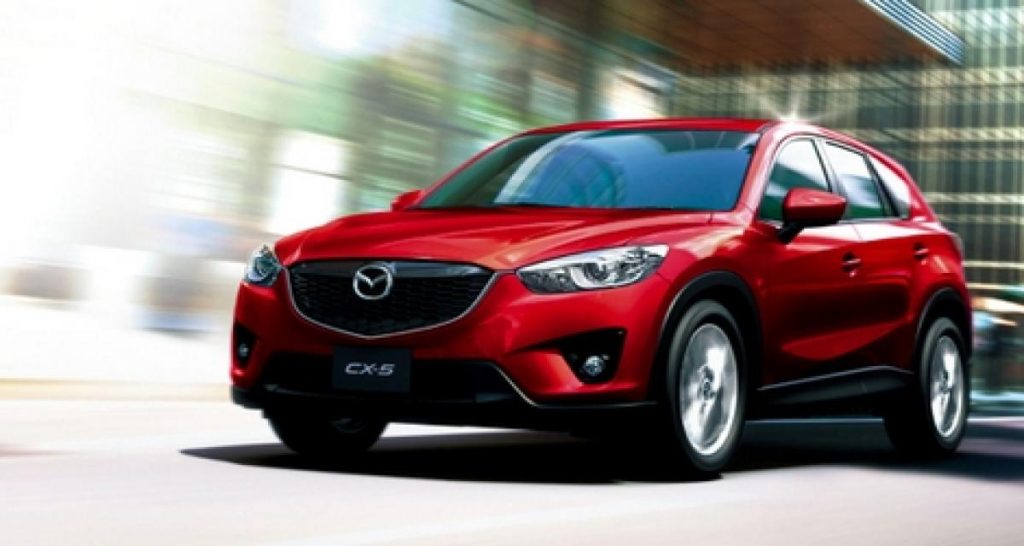 Démarrage canon (sans launch control) pour le Mazda CX-5 à domicile