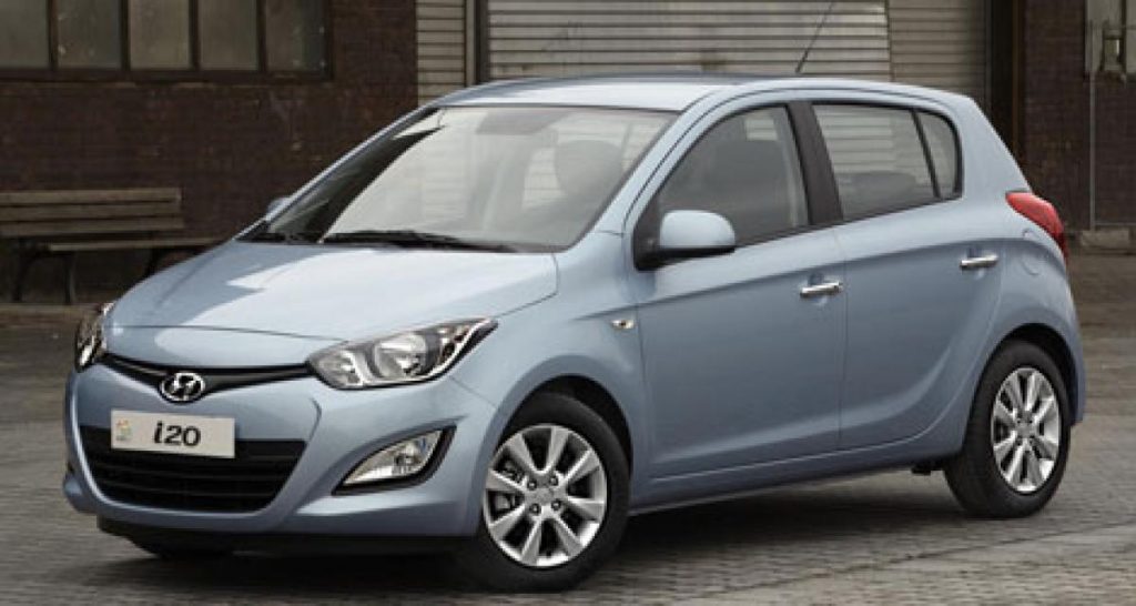 Genève 2012 : Hyundai i20