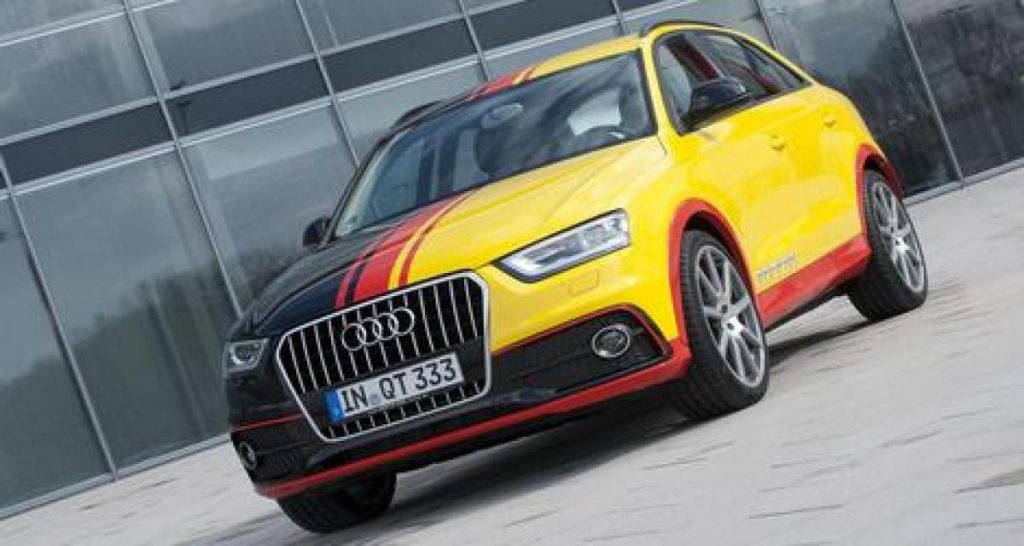Genève 2012 : l’Audi Q3 par MTM