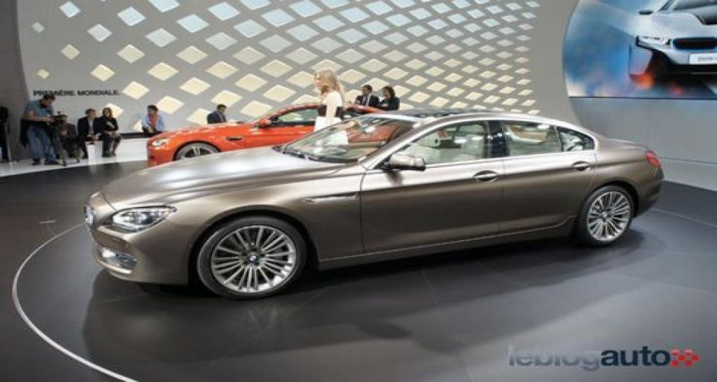 Genève 2012 live : BMW Série 6 Gran Coupé