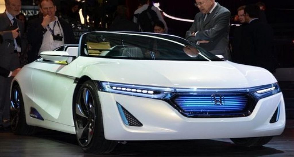Genève 2012 live: Honda EV-STER