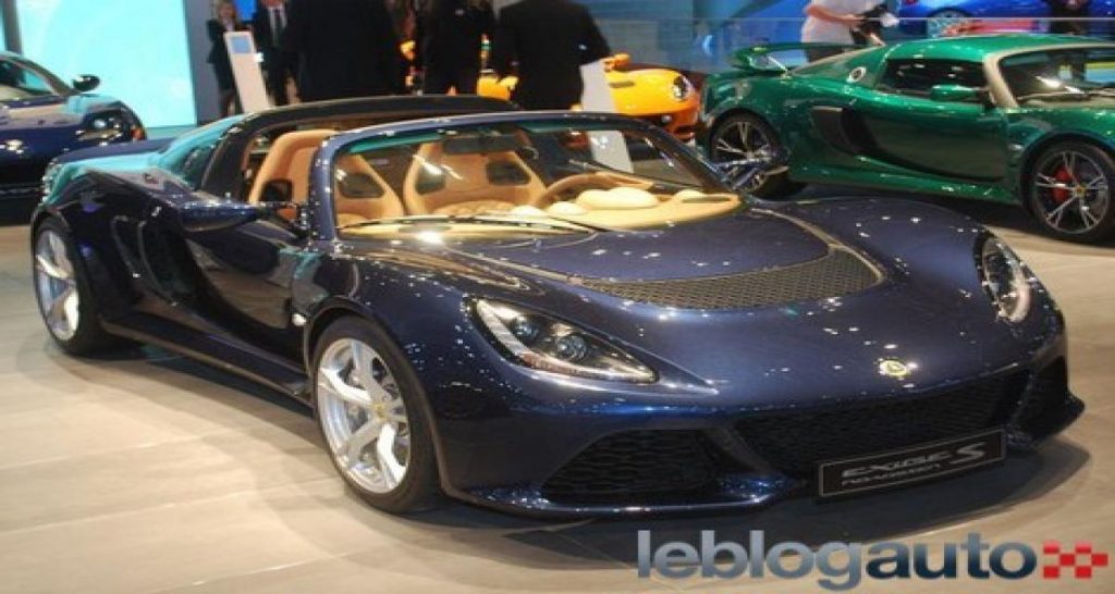 Genève 2012 Live: Lotus Exige S Roadster