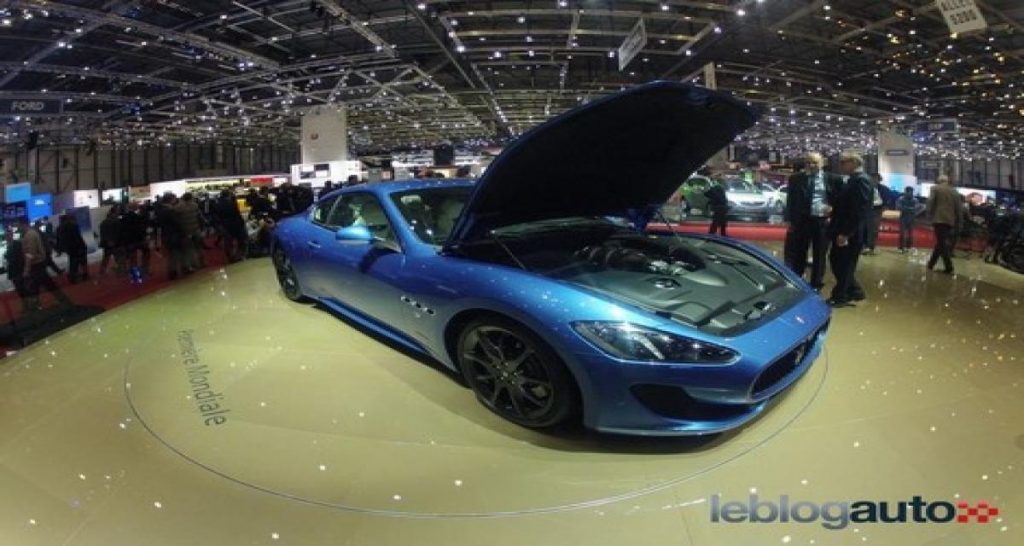 Genève 2012 live : Maserati GranTurismo Sport
