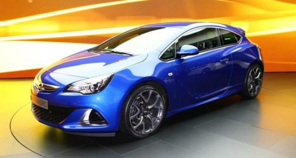 Genève 2012 live: Opel Astra OPC