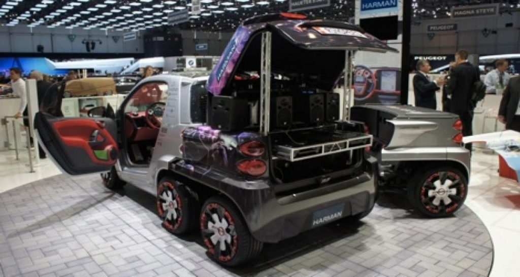 Genève 2012 live : Rinspeed Dock+go