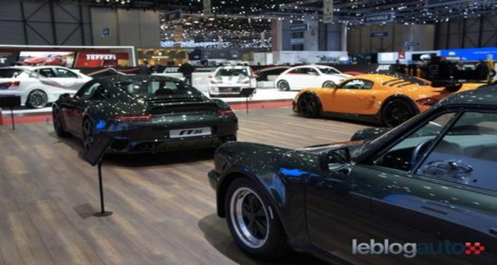 Genève 2012 live : RUF RT-35 et Turbo