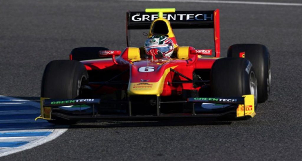 GP2 Series : Nathanaël Berthon rejoint l’équipe Racing Engineering