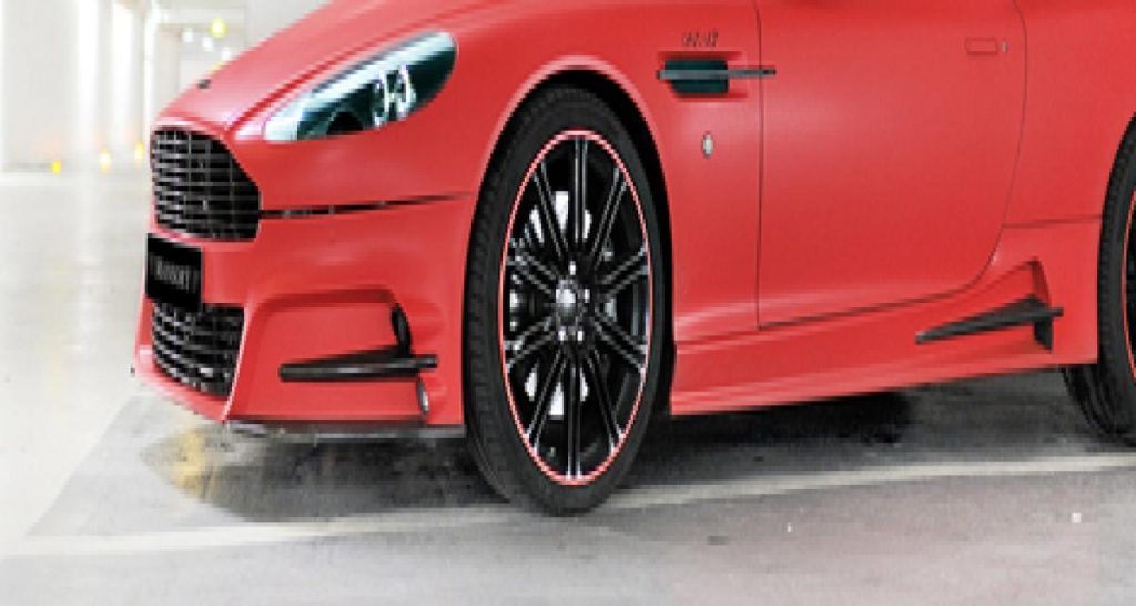 La photo du jour : Aston Martin DB9 Volante Mansory